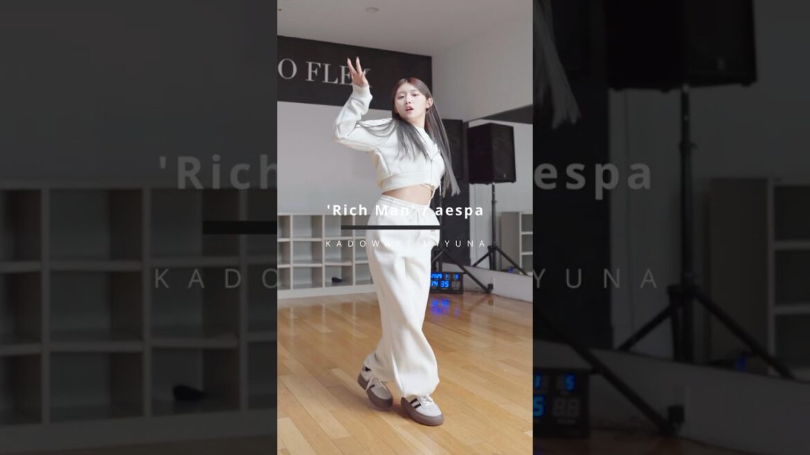 【踊ってみた】門脇実優菜 / aespa「Rich Man」💃 #門脇実優菜 #aespa #richman #踊ってみた #Shorts
