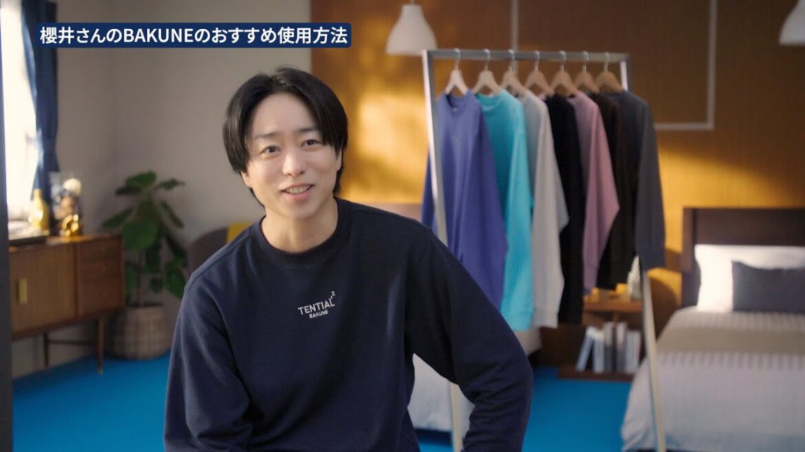 メイキング動画 CM「寝ている時間を有効に」篇