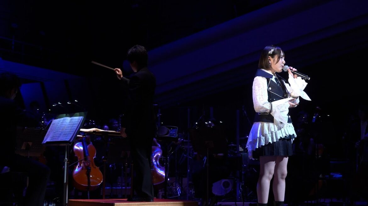 ※スペシャル歌唱 田口愛佳(AKB48)が熱唱! 「レイニーブルー」