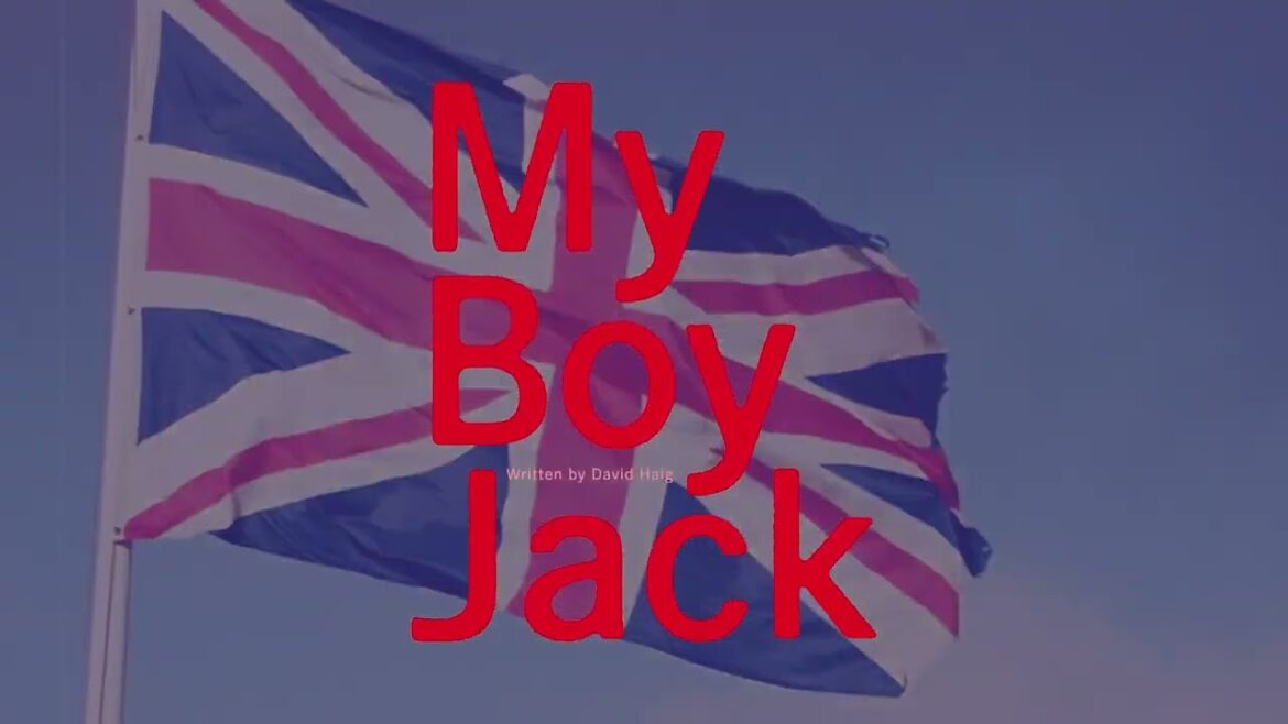 舞台「My Boy Jack」PR動画15秒 2023年10月28日(土)・29日(日) キャナルシティ劇場にて!