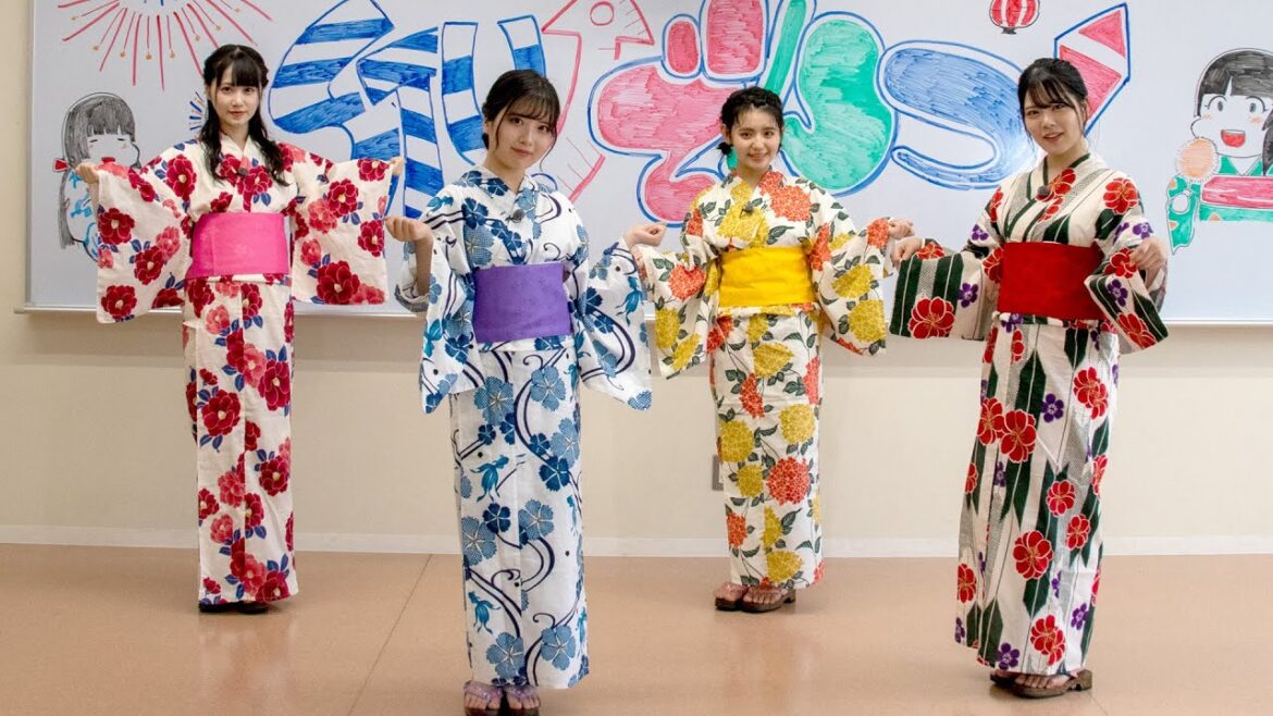 【STUでんつ!】7月は浴衣でお届けしました!