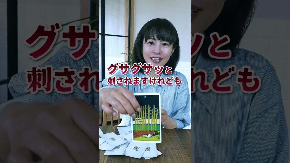 【今日のあなたのカードは?】さとう珠緒のゆるっと占い#05 #shorts