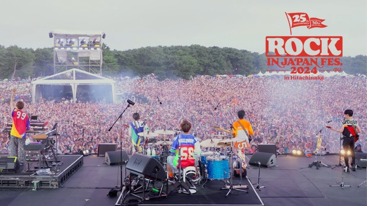 【ROCK IN JAPAN】SUPER EIGHT – 言ったじゃないか (LIVE映像商品『超ARENA TOUR 2024 SUPER EIGHT』収録)