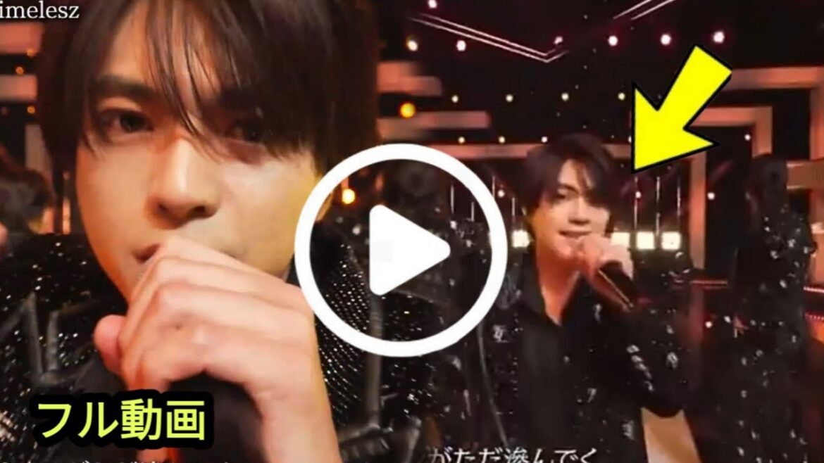 佐藤勝利「レシピ」×「革命のDancin’ night」テレビ初披露!SNSで大反響の最強ステージ
