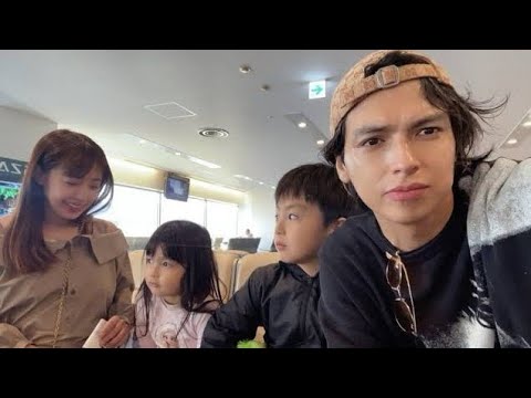 🎉川崎希✨第3子出産後 初公開❗️長男カゲトラくん8歳バースデー🎂ラブブケーキ&家族愛あふれるサプライズ👨👩👧👦💖
