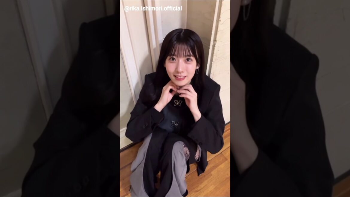 石森璃花 りか姉の素敵なスタイリングとアクセサリー♪港区パセリ 櫻坂46