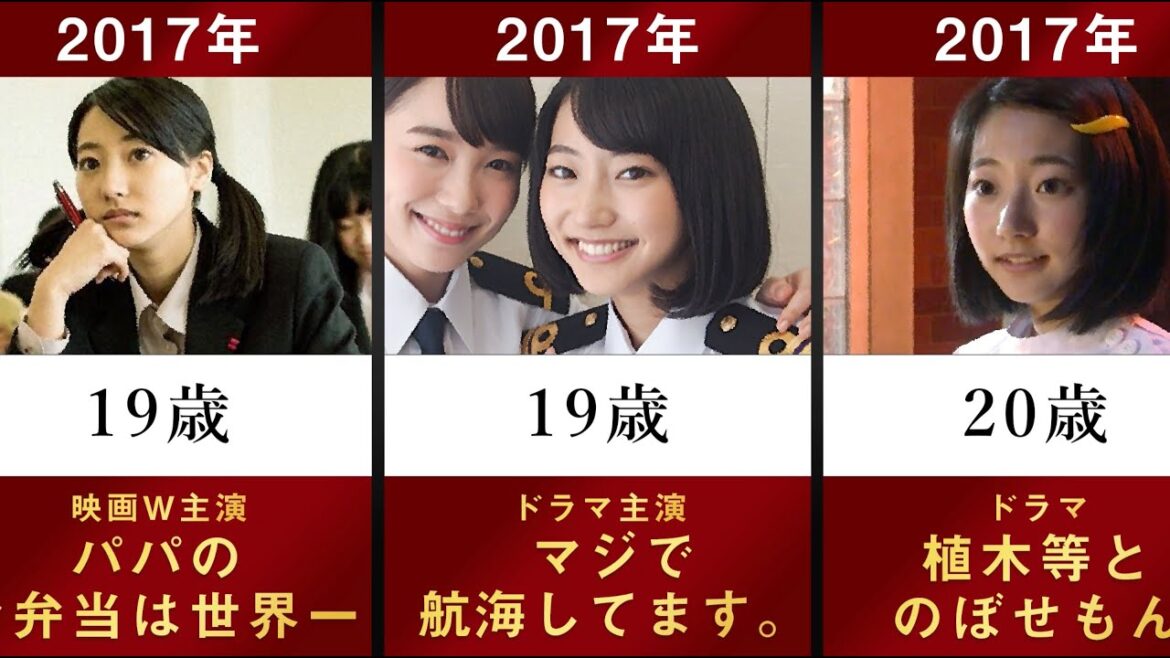 【あなたがしてくれなくても】武田玲奈の主なドラマ・映画を年齢順に並べてみた【奈緒 永山瑛太 三島結衣花 育休刑事 持続可能な恋ですか 美食探偵 明智五郎】