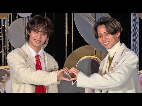 King & Prince、クリスマスは「3人で」(「Celebration Tree<Mickey Friends>」点灯式/永瀬廉 髙橋海人)