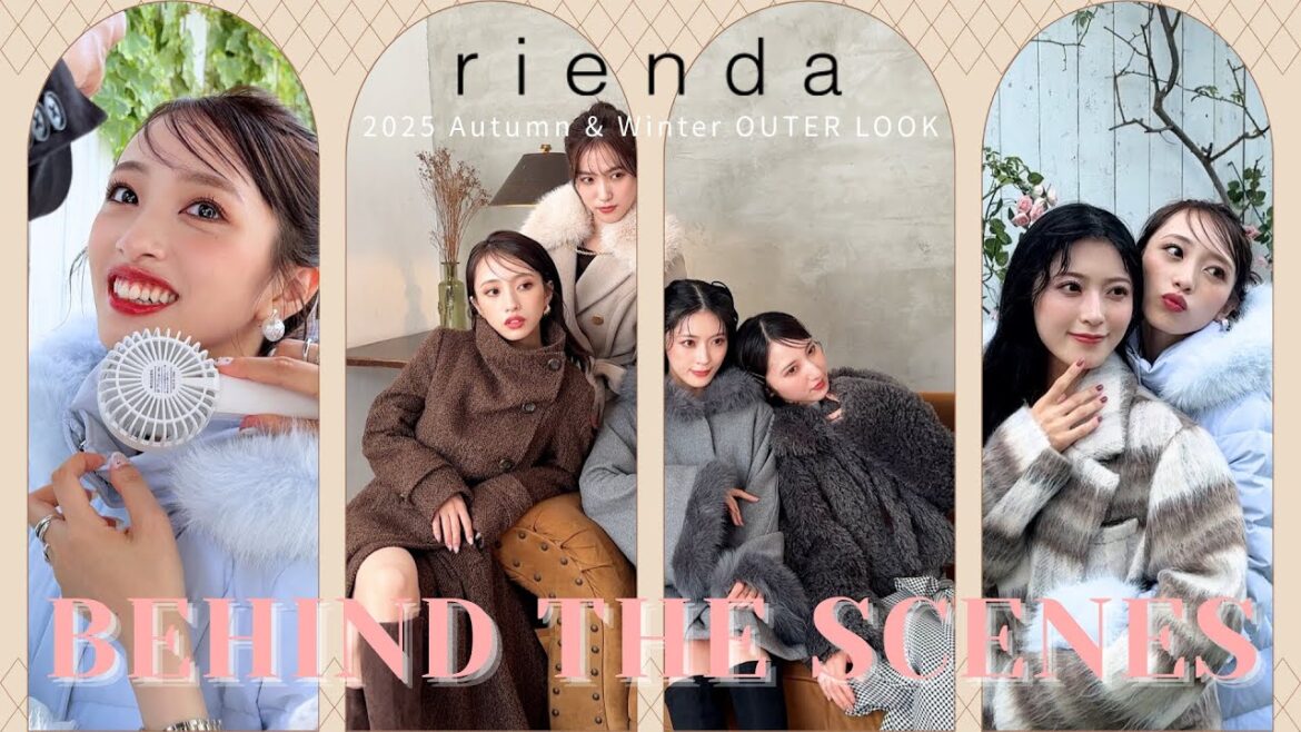 【密着】AKB48のファッションモデル撮影に潜入してみた♡【rienda】