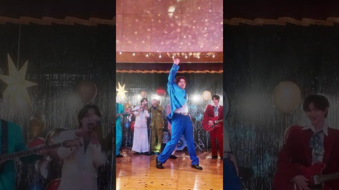 #Shizu ver.🪩 #DiscoBaby solo dance #吉澤閑也 #stravelers #TravisJapan