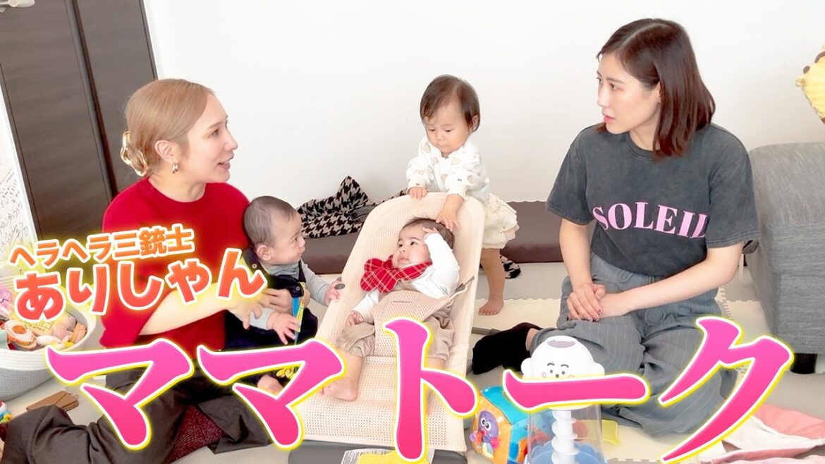 【双子育児】双子の生活と娘1人の生活が違いすぎて大尊敬でした