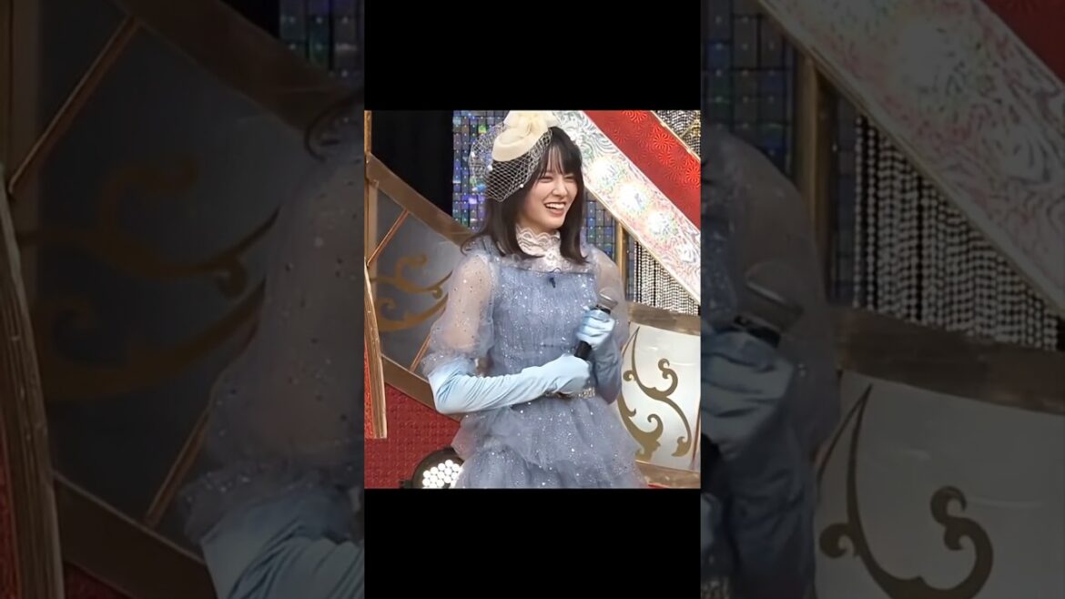 【大越ひなの】弄り方に個性が出る ひなのちゃんとあかりん【海邊朱莉】【乃木坂46】