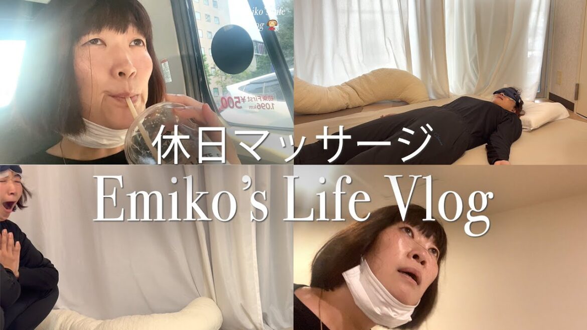 【Vlog】作業用に使えるプライベートな休日Vlog/タイ古式マッサージ