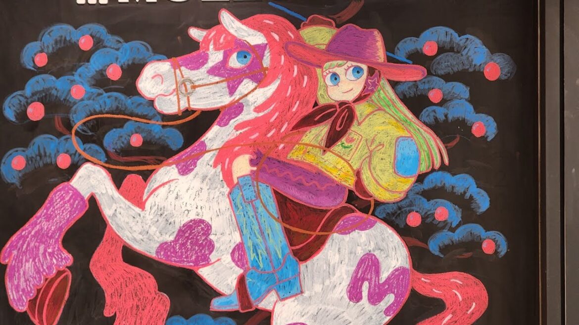 2026 Year of the HORSE MOLESKINE 鈴木夏菜 11月7日ライブペインティング ジョイナス横浜B1 西区南幸1丁目 2025/11/09