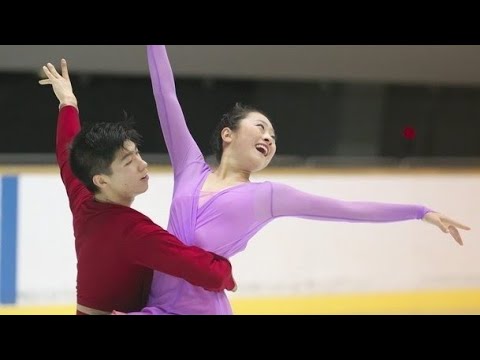 「りかしん」初登場❄️紀平梨花×西山真瑚、新たな伝説の幕開け――氷上に響く奇跡のステップ✨ #紀平梨花 #西山真瑚 #りかしん #アイスダンス