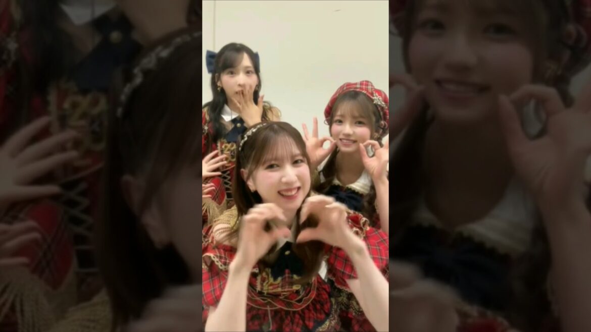 🍊 ② ゆいゆい ひょっこり 🎃 #Ohmypumpkin 🌸 #AKB48 #永野芹佳 Serika #髙橋彩音 #小栗有以 🍓 #AKB48_20thYear #shorts #鈴木くるみ