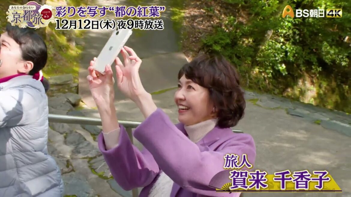 彩りを写す “都の紅葉”【あなたの知らない京都旅 ~1200年の物語~】