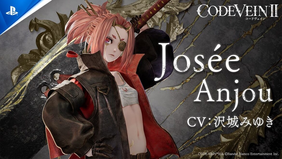 『CODE VEIN II』ジョゼ・アンジュー(CV:沢城みゆき)| キャラクタートレーラー