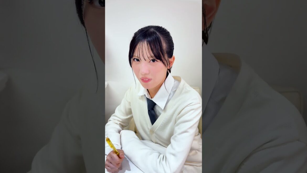 【#ひなこい5周年】『勉強中の彼女 ずっと見てられる説』 #日向坂46 メンバー考案の企画を楽しめるリアルイベントにご招待!#森本茉莉 #ひなこい