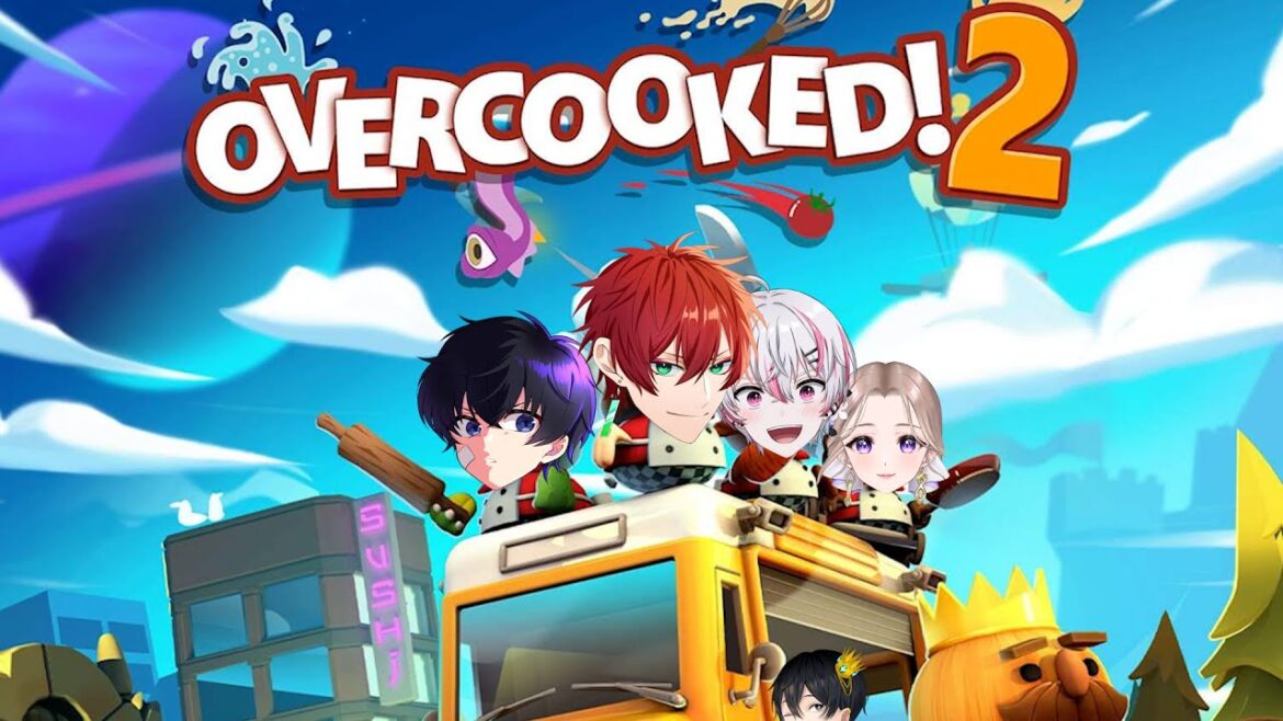 【OVERCOOKED】飲食店店長の腕を見せるぜ!!【女子研究大学】