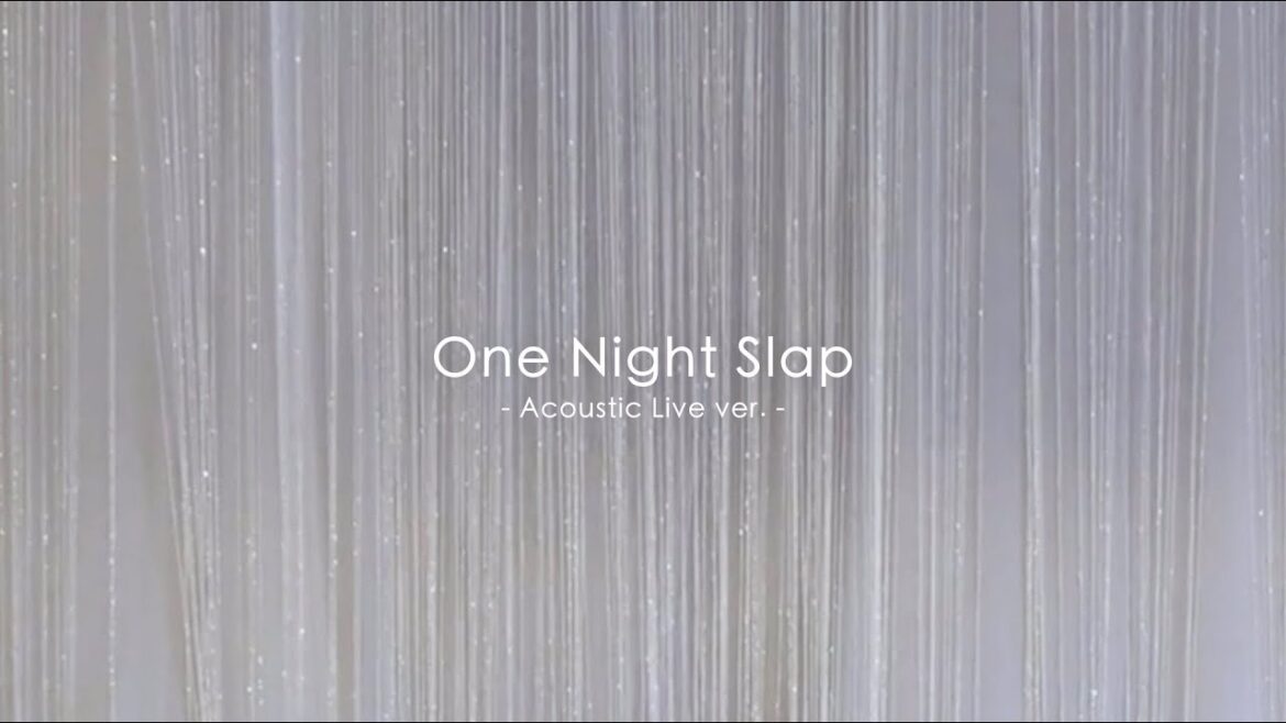 ほのかりん / One Night Slap ( Acoustic Live ver. )