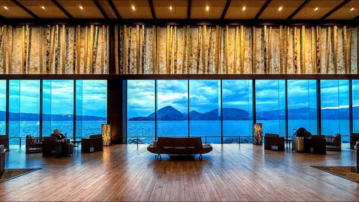 【予約困難】コスパ最強、全室絶景の露天風呂付き温泉旅館にラウンジ飲み放題&食べ放題ビュッフェ!北海道洞爺湖にある「ザ・レイクスイート湖の栖」