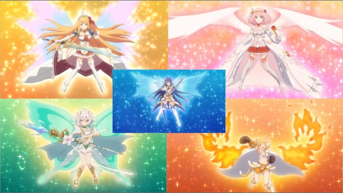 【プリコネR】 プリンセスフォーム変身シーン 7月現在までの実装 アニメーション プリンセスコネクト!Re:Dive【Princess Connect Re:Dive 】