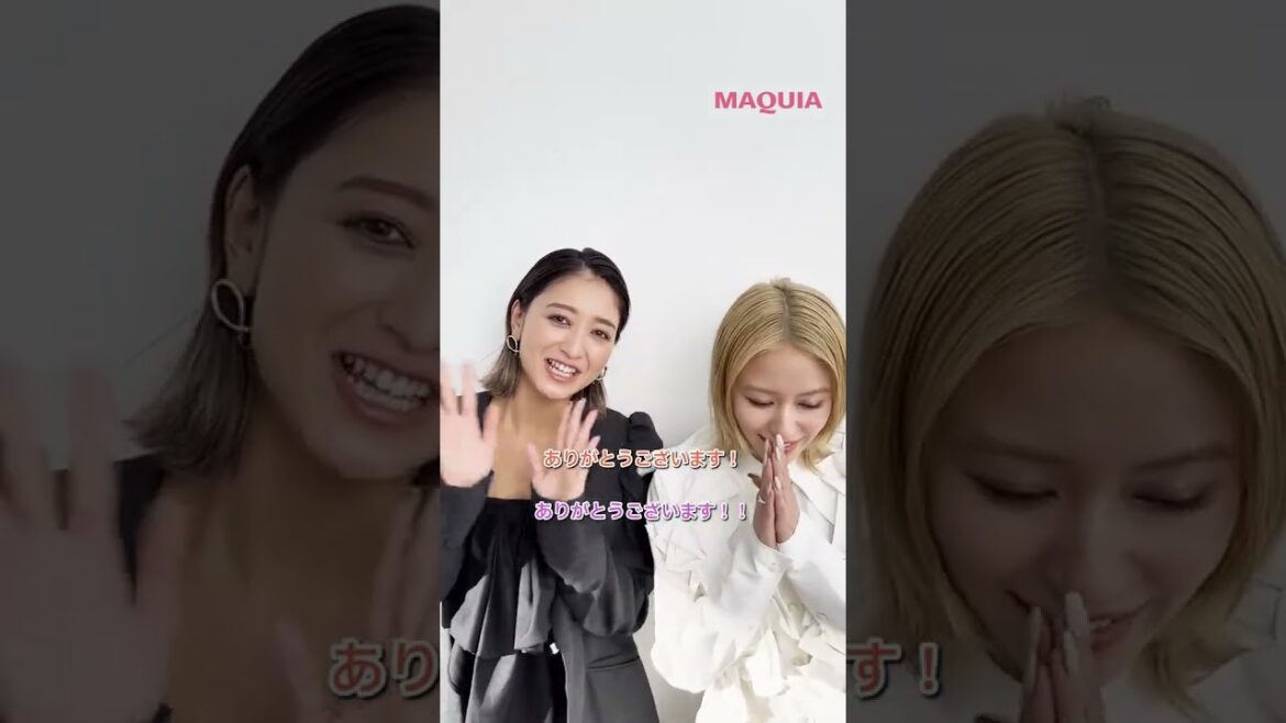 山本舞香×みちょぱの仲良し対談!【山本舞香のBeauty Script】
