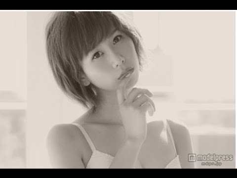 AKB48大家志津香、下着姿で-8kg美ボディ披露 念願のファッション誌デビュー