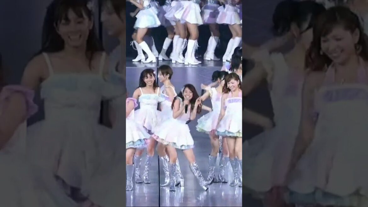 🍊 ポニーテールとシュシュ 🌸 #AKB48 #前田敦子 #大島優子 #板野友美 #篠田麻里子 #渡辺麻友 🍓 #AKB48_20thYear #shorts