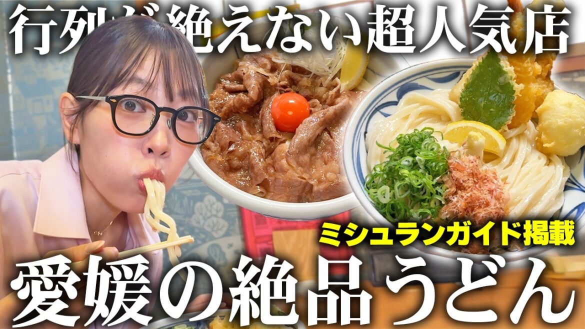 【絶品】美味すぎる行列店!ミシュランガイドに掲載されたうどんをすすったら驚くほどの味に震えました【空太郎 / 讃岐うどん / 爆食】