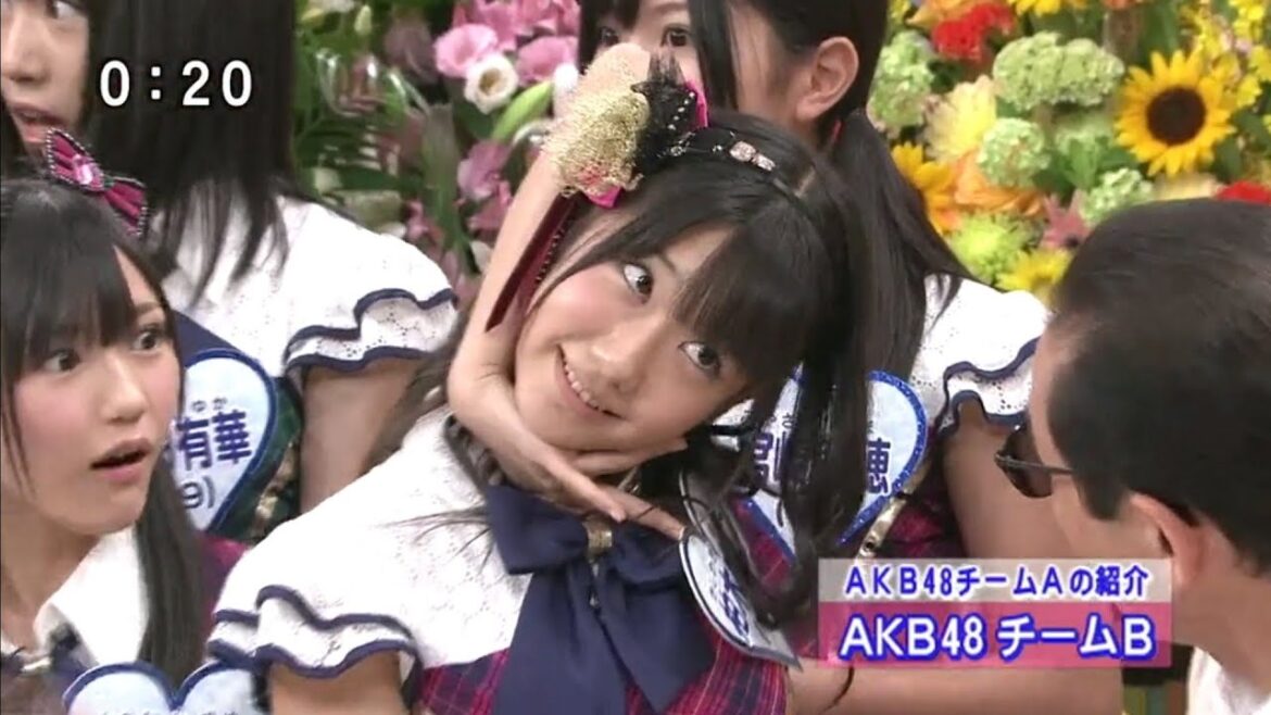 Funny Team B in Television – AKB48
