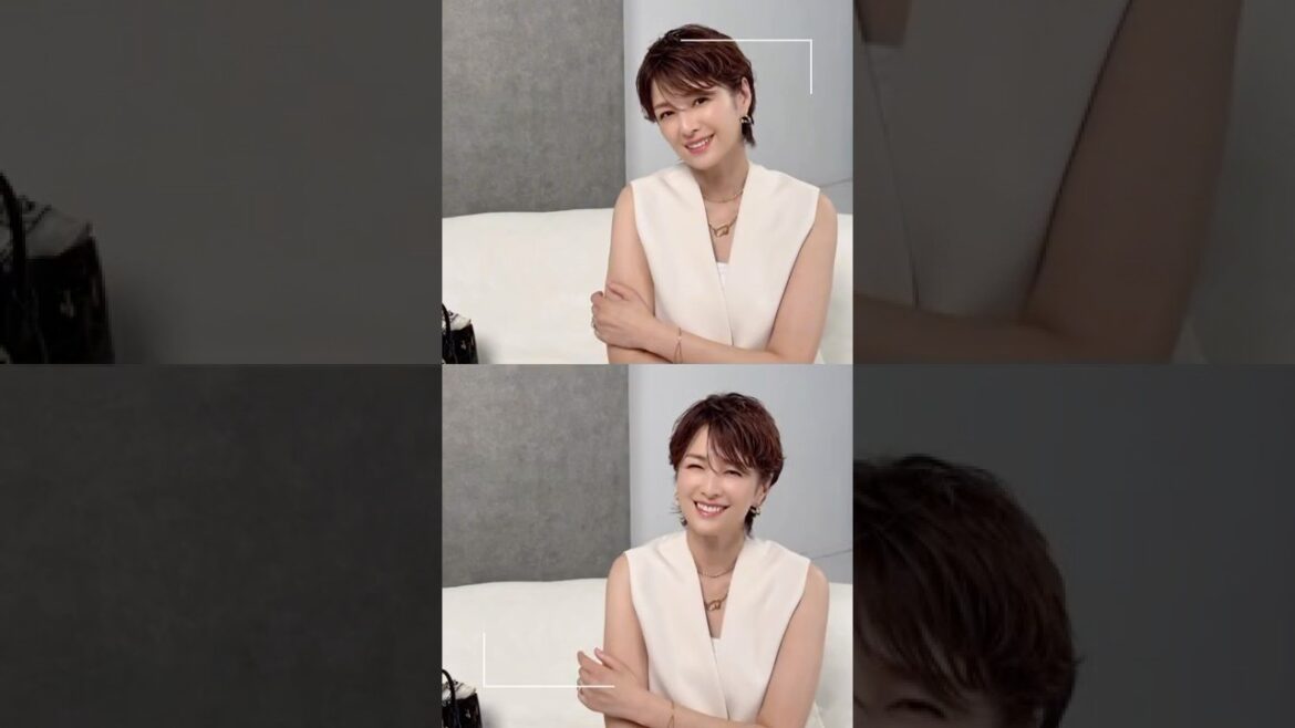 【吉瀬美智子さん50💎撮影秘話】艶っぽいのに爽やか、神々しいのに親しみやすい素の吉瀬さんの魅力や女子会のような雰囲気が伝わるYouTube動画、公開中!