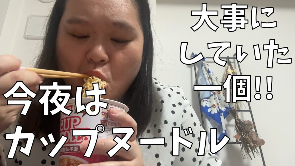 【海外カップヌードル動画】おぉ~!!シンガポール土産のカップヌードルが美味しすぎたよ!!【DEAN & DELUCAおすすめ商品】