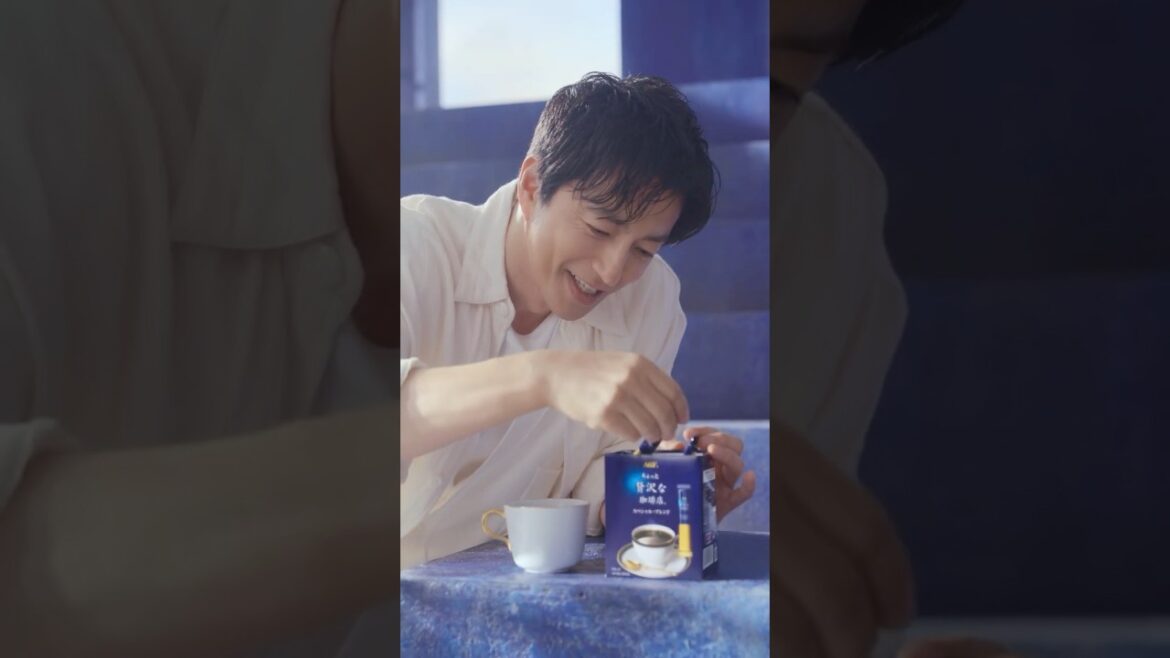 大沢たかお「メッセージ違うんだ」篇 「ちょっと贅沢な珈琲店®」スティック 14秒