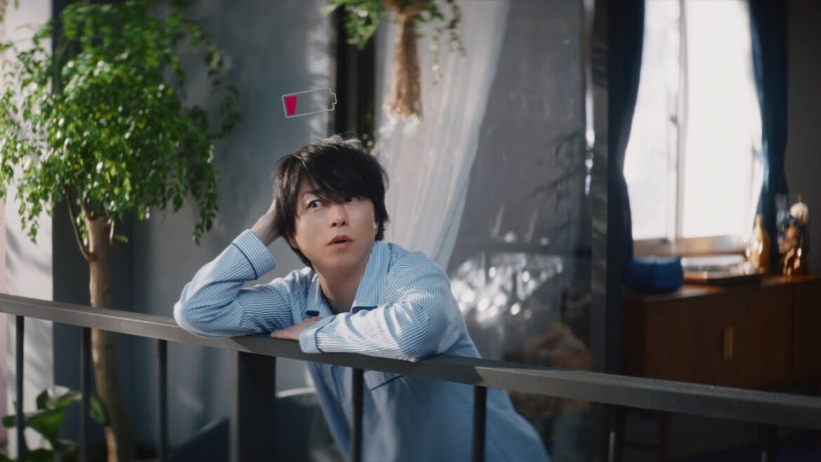 BAKUNE「寝ている時間を有効に」篇30秒 CP
