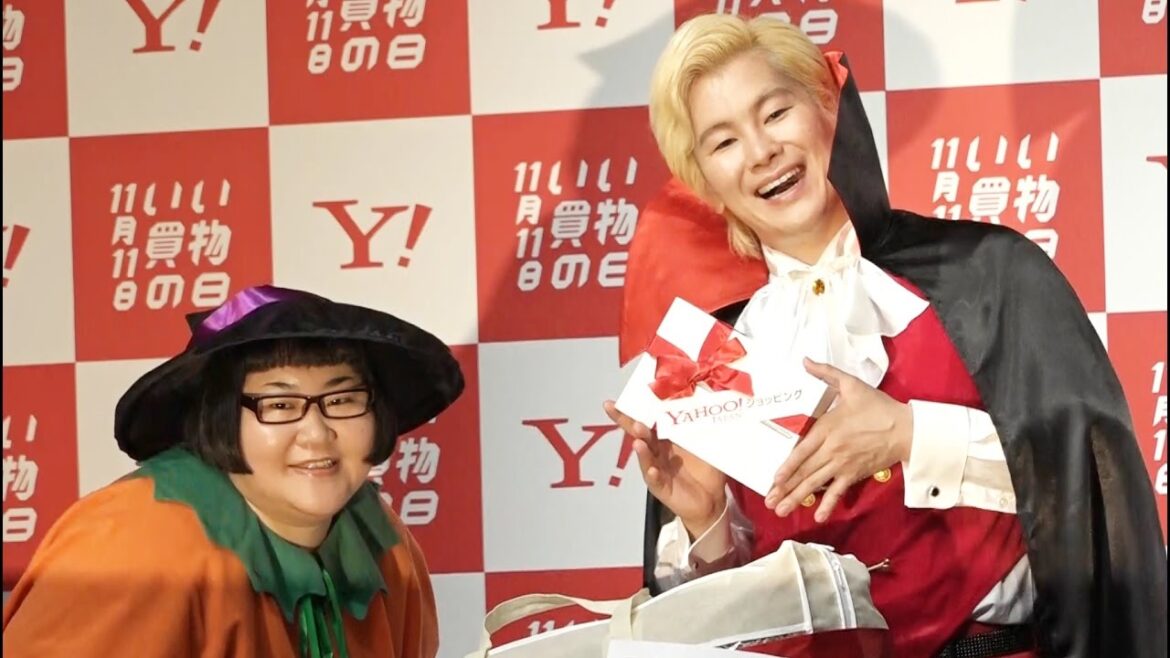 安藤なつが大失態!カズレーザーにプレゼントをあげるも… 2016年「いい買い物の日」キックオフイベント