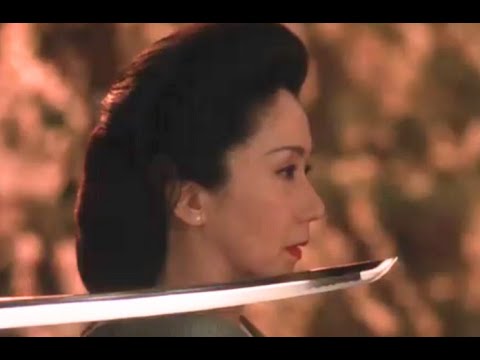 息子に刀を向けられる|新・極道の妻たち名シーン|岩下志麻