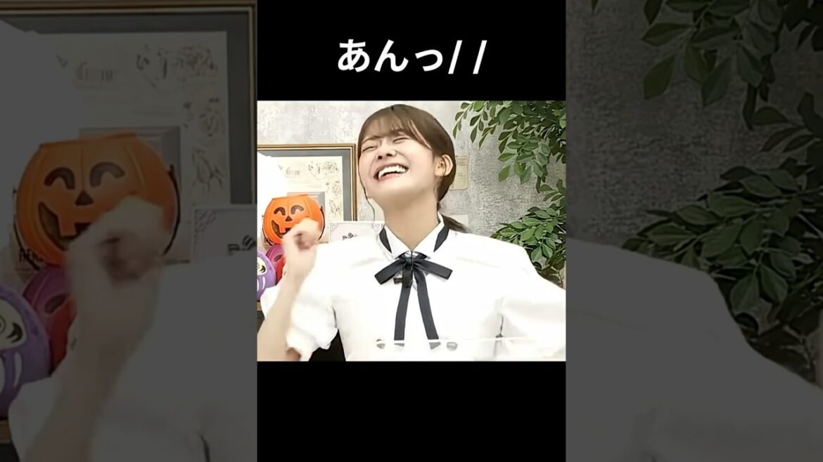 【奥田いろは】生放送中に感じちゃう いろぱ【乃木坂46】