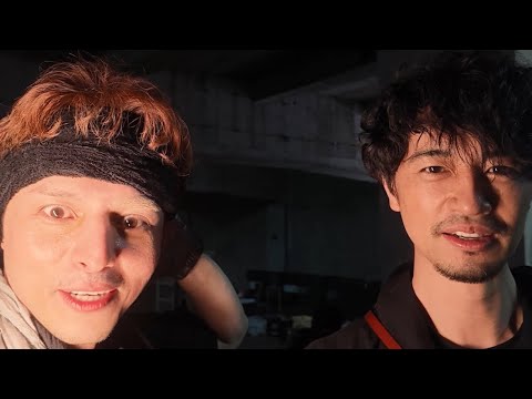 【何もきこえない。】コミュ力おばけな満島さんとライト付けちゃう齊藤監督 #齊藤工 #満島真之介 #月刊松坂桃李 #WOWOW