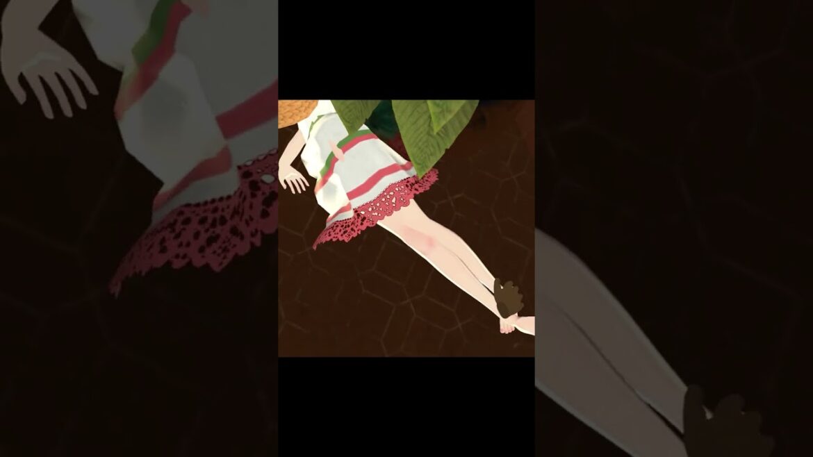 呪 わ れ た 麦 わ ら 帽 子
