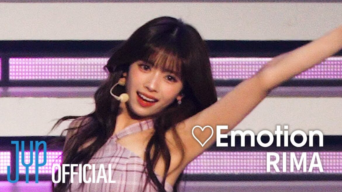 NiziU 「♡Emotion」 FanCam – RIMA ver –
