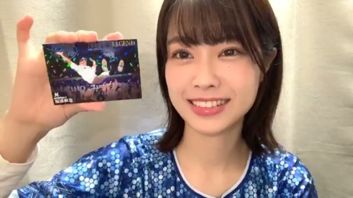 小田 えりな(AKB48 チーム8)2020年04月15日17時32分38秒