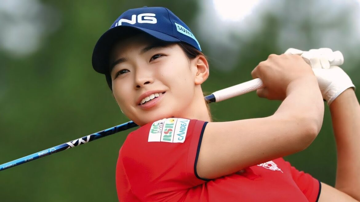 ⛳🔥渋野日向子、奇跡の巻き返しなるか!?前半1オーバー64位でターン💪💥【女子ゴルフ第2日】