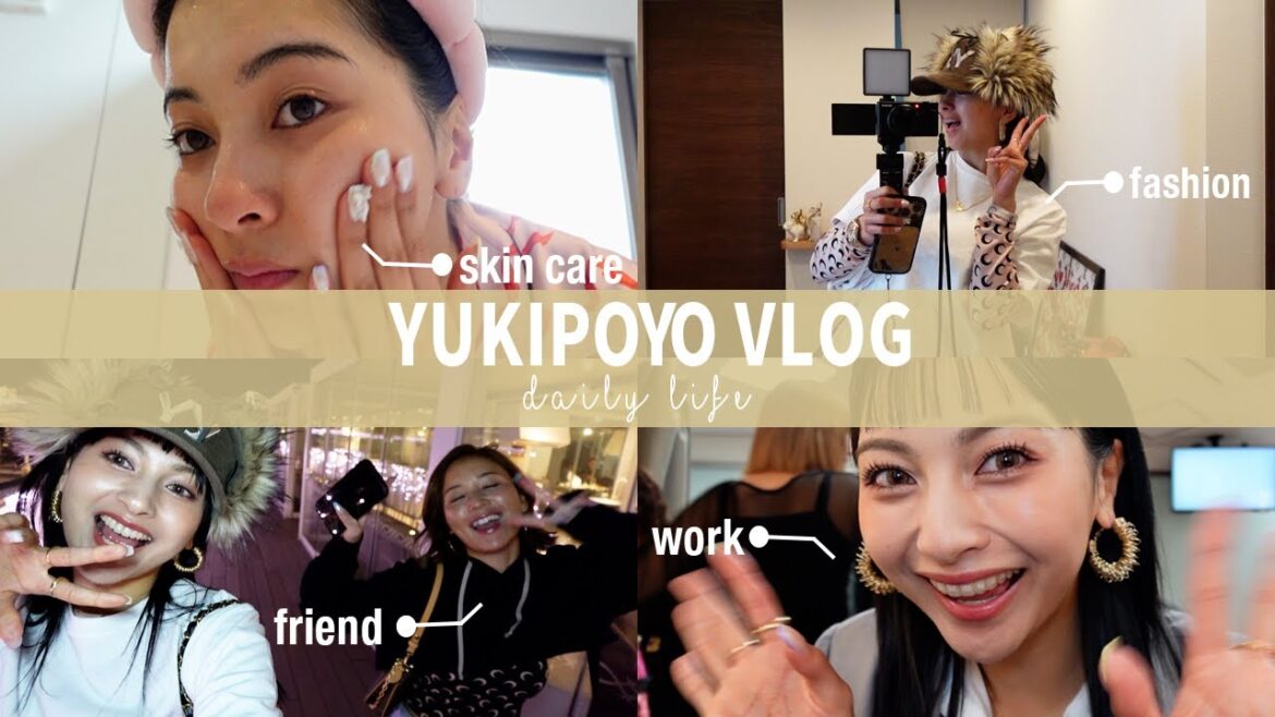 ゆきぽよ仕事日の1日Vlog💘私服も公開👚✨【ゆきぽよTV!】