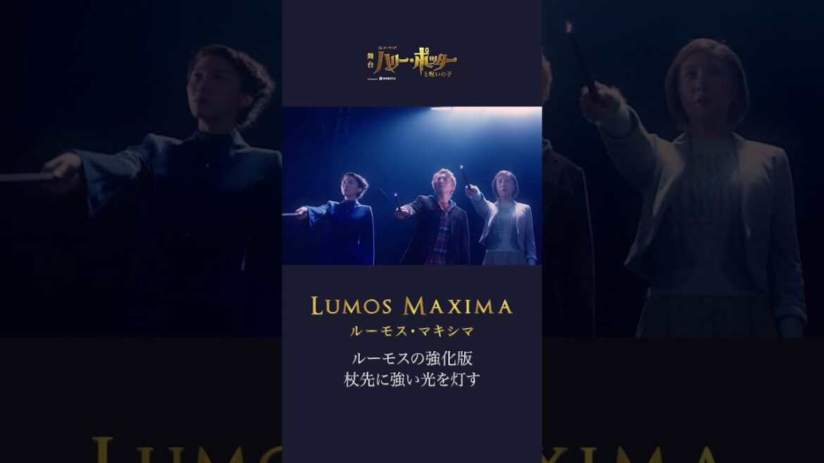 ✨#ハリポタ舞台 魔法まとめ✨