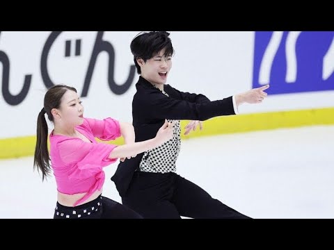 「紀平梨花✨電撃アイスダンスデビュー!“りかしん”初演技に感動の嵐」