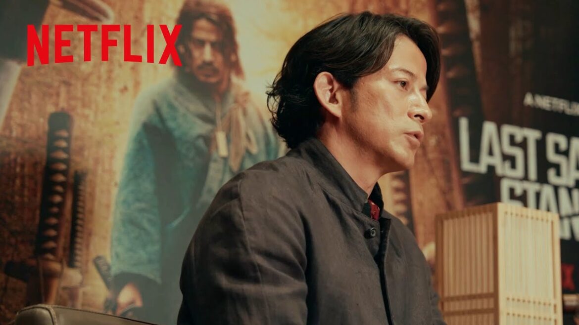 岡田准一 釜山国際映画祭(BIFF)舞台裏密着 | イクサガミ | Netflix Japan