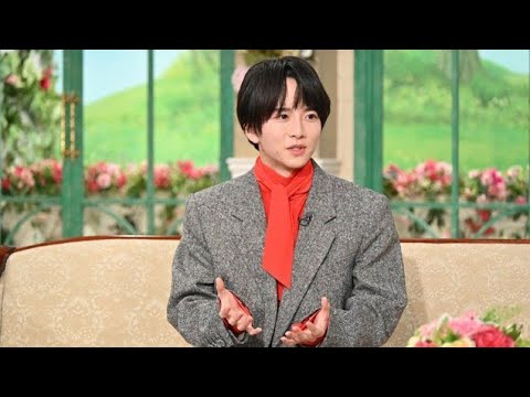 🎤🌟【独占】板垣李光人が語る“名前の秘密”と北大路欣也からの心に残る言葉【徹子の部屋】