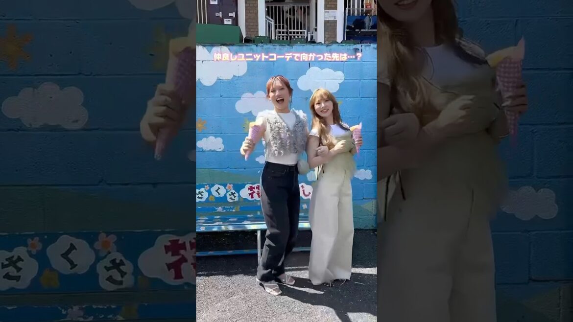 #加藤史帆 #佐々木莉佳子 がカジュアル⇨大人めに変身